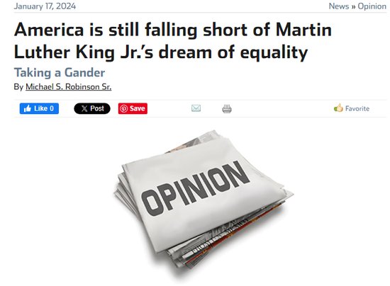 马丁·路德·金纪念日：白人至上<em>主义</em>依然存在，种族平等梦想远未...
