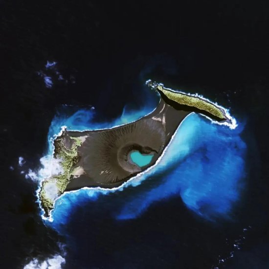 汤加火山岛是个什么岛？<em>卫星</em>记录7年变化_中安<em>在线</em>