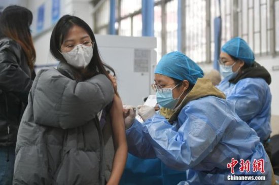 31省份累计报告接种新冠病毒疫苗300686.2万剂次