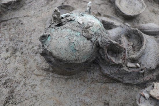 成都平原春秋时期最大规模墓地被发现