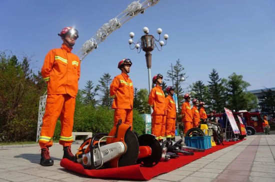敦化消防救援大队上榜2023年度全国青年安全生产示范岗