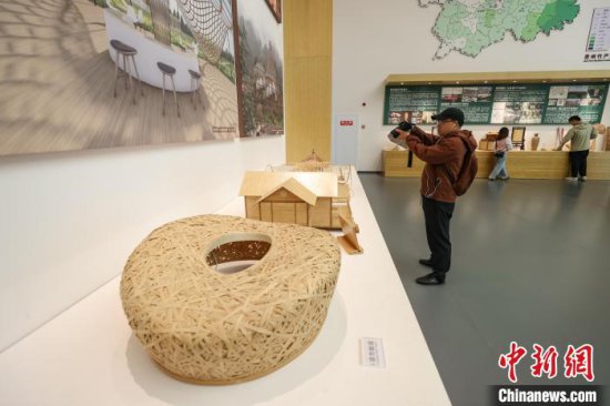 探访贵州赤水竹文化博物馆