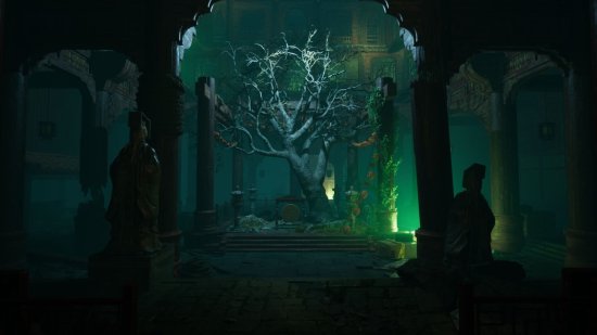 《吸血鬼：避世血族2》新截图 画面精致气氛<em>诡异</em>
