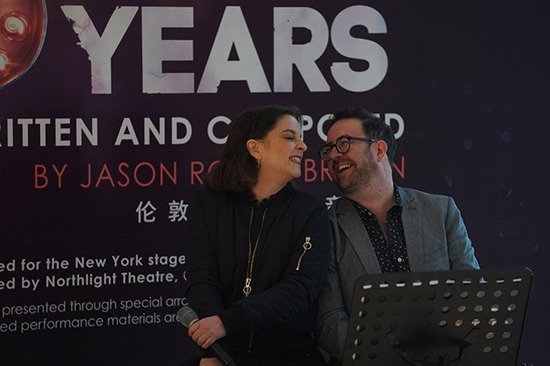 伦敦西区原版音乐剧《过去五年》首度来京演出