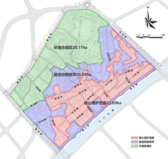 这份省级名单，江门长堤历史文化街区入选！