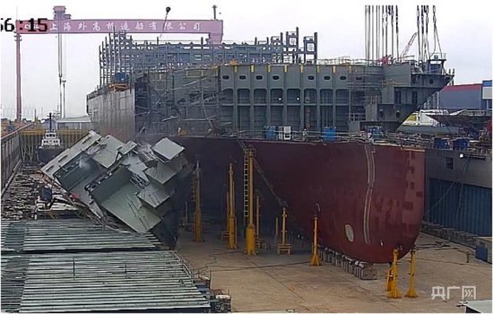 浦东外高桥造船“6·16”较大坍塌事故调查报告公布 直接原因系...