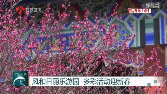 风和日丽乐游园 江苏各地多彩活动迎新春