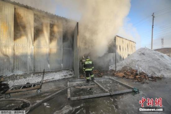 俄鞋厂火灾致7名中国人<em>死亡后续</em>：房东和负责人被软禁