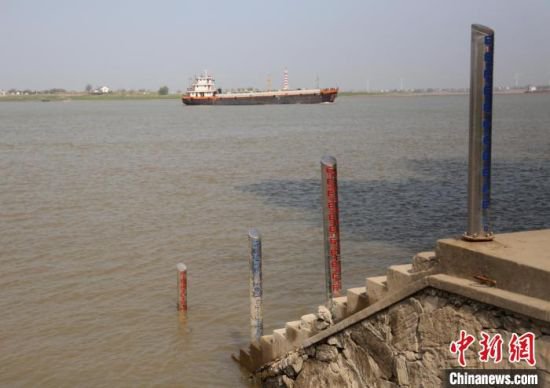 <em>中国</em>最大<em>淡水湖</em>鄱阳湖再次跌破10米低枯水位