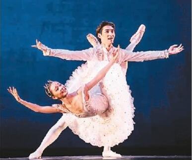 中国芭蕾<em>扬名世界</em>