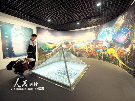 <em>北京</em>：迎接世界地球日 中国地质<em>博物馆免费</em>向公众开放