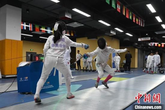陕西聚焦青少年体育 助击剑项目竞赛体系健全
