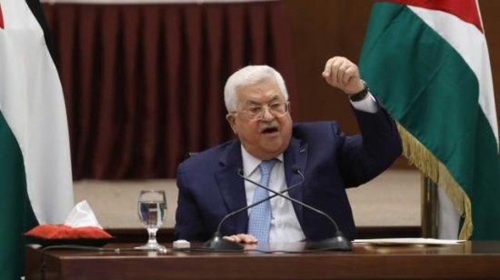 巴勒斯坦宣布停止履行与美以<em>一切</em>协议 官员：不只是<em>说说</em>而已