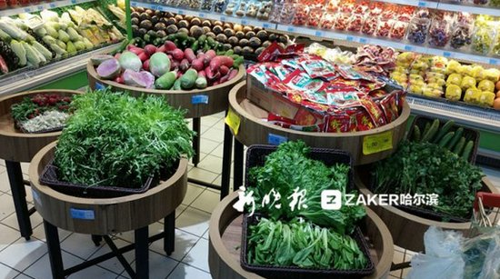 <em>哈尔滨</em>年前蘸<em>酱菜</em>最受欢迎 日销超10吨是去年四倍