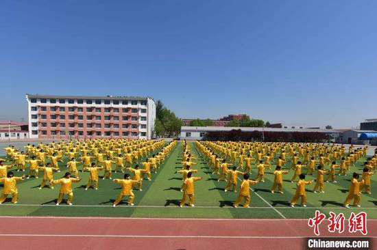 河北安平编创“花式”课间操 参与师生逾4.5万人次