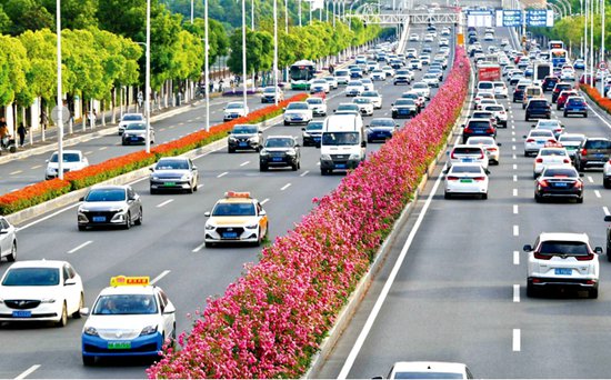 <em>武汉</em>80条道路景观将升级 新添绿色驿站110个