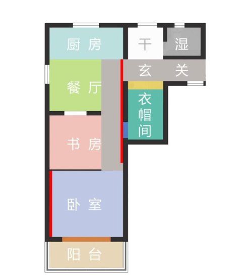 上海39<em>平</em>老破小，居然被<em>设计</em>出<em>8个</em>空间，小户型也有奇迹