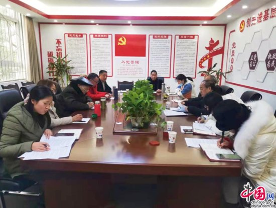 成都龙泉驿西平小学党支部召开2021年度组织生活会