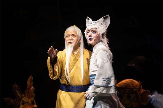 用<em>猫的</em>视角看故宫，歌舞剧《猫神在故宫》将首演