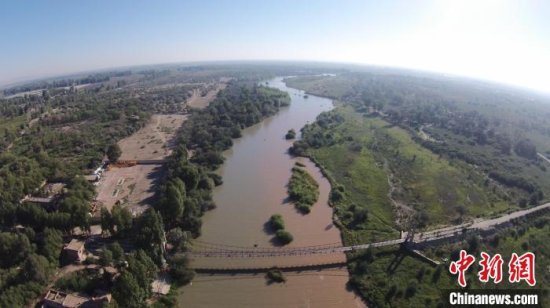 石羊河流域“沙乡”河湖治理见成效：以水定产业 走出生态富民路