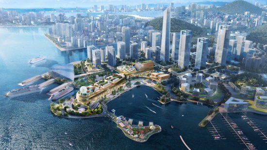 K11内地首个旗舰项目正式定名为K11 ECOAST 构筑大湾区海滨...