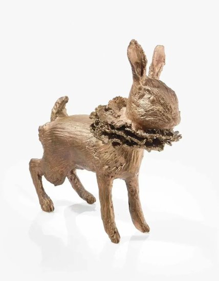 兔年看兔<em> 关于兔子的</em>艺术品有多贵？