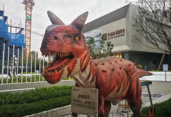 碧桂园·西湖印象：漳州市区惊现“史前<em>恐龙</em>”！快来看！