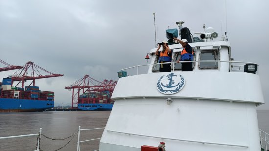 台风“梅花”逐步接近 宁波沿海水域进入ImageTitle级防台