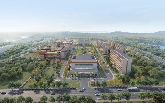 果<em>洛</em>海东中学开工建设 将于2026年招生办学