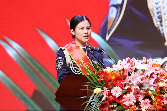 全国“最美基层民警”广西当选者先进事迹报告会在南宁举行