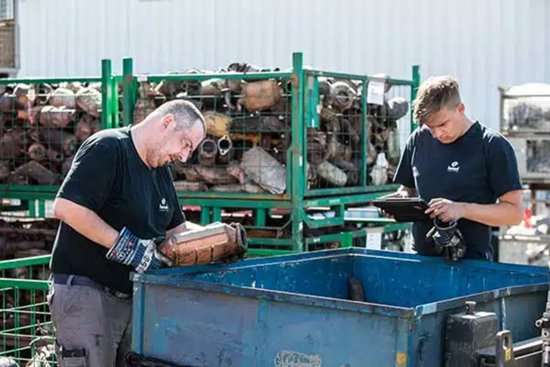 行业新闻 | Hensel Recycling的25年：用于可持续保护原材料的贵...