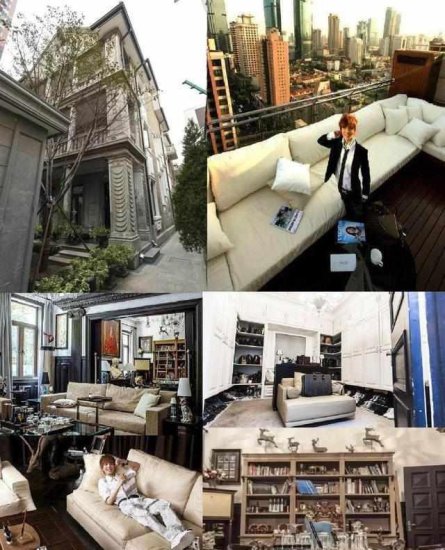 上海一豪宅装修，房主预算一个亿，网友：贫穷限制了我的想象