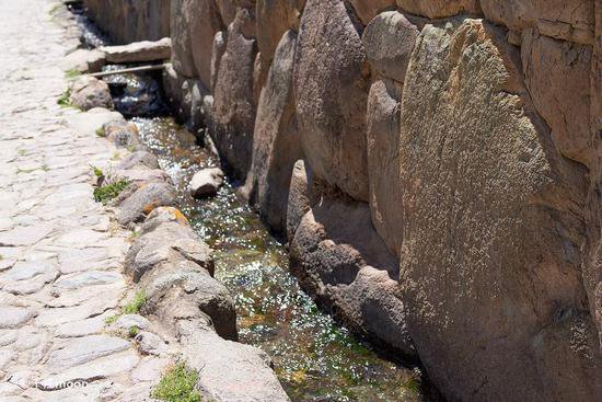 秘鲁风景旖旎的印加古镇-欧雁台