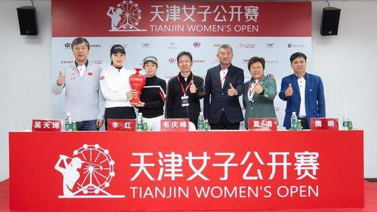 中国女子职业高尔夫球巡回赛开启新赛季