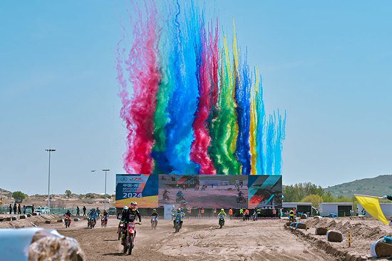 2024年中国摩托车越野锦标赛（库伦站）收官