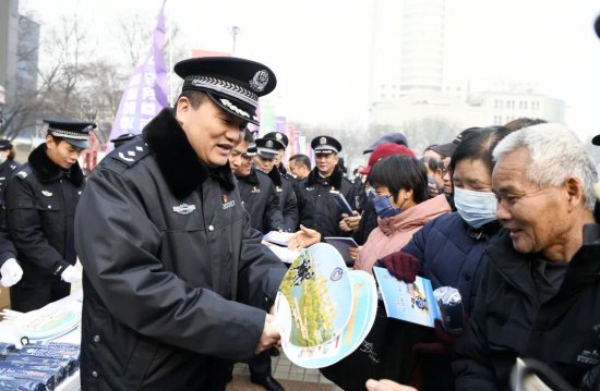 全民反恐 共创平安 陕西省反恐怖宣传教育活动在渭南启动