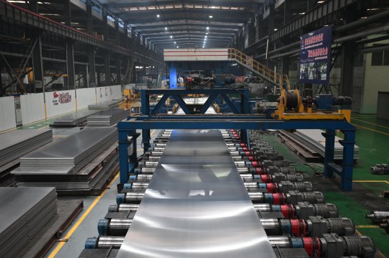 超宽铝板 超广用途——河南新材料产业“超”有看头系列报道之五