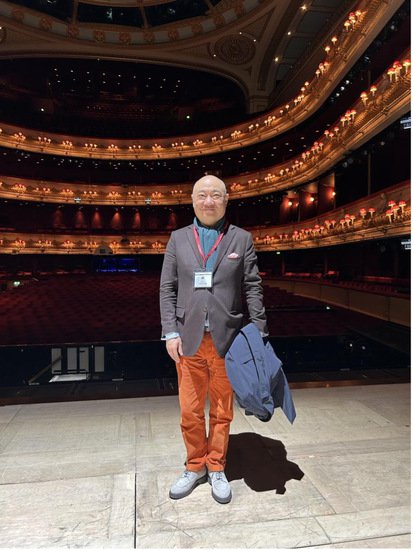 中法建交六十载 难忘两国恩师情——专访上海歌剧院院长许忠