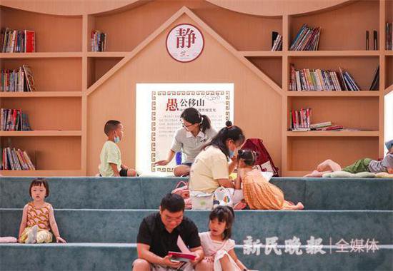 《2023上海市公共图书馆少年儿童阅读报告》发布：7至9岁读者...