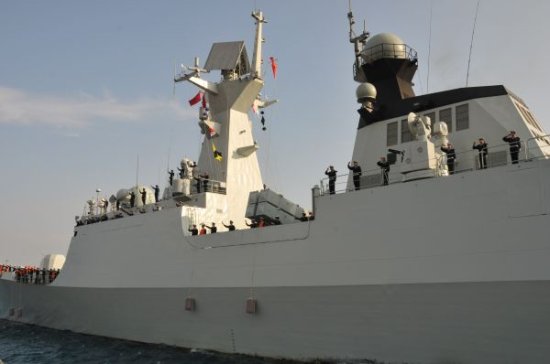 美媒：中国<em>制造</em>的军舰提升巴基斯坦海军实力
