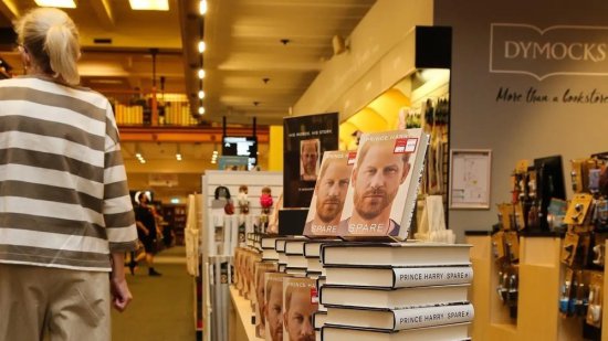 哈里王子新书在澳发布首周：销量不及澳洲投资作家