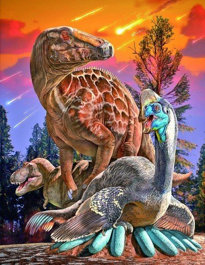 中国恐龙蛋研究揭示<em>恐龙灭绝</em>新机制