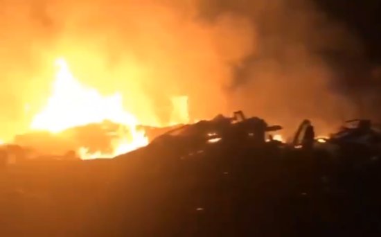 塞瓦斯托波尔市塔夫里达公路<em>建筑项目</em>发生火灾 已致7人死亡