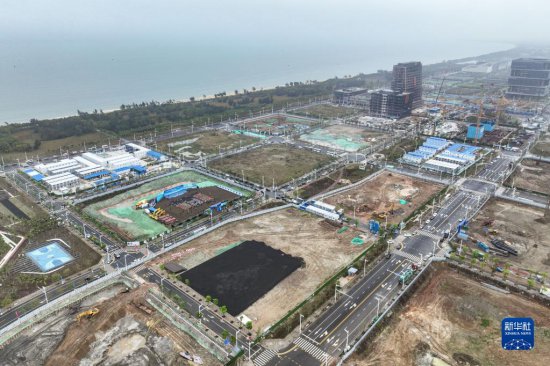 <em>海南自由</em>贸易港建设项目2023年度第一批集中开工