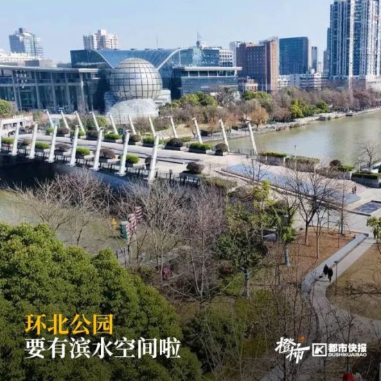 杭州市中心这个人气公园改造完成，未来这一带要打造地标性滨水...