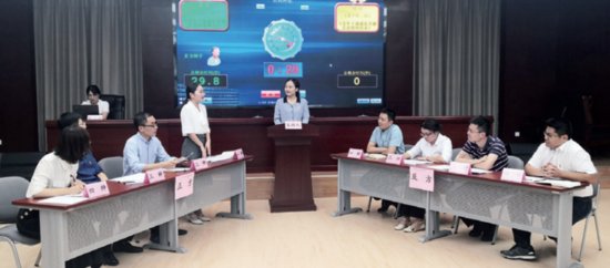 东海县：推行学员量化评估 提高干部教育培训实效