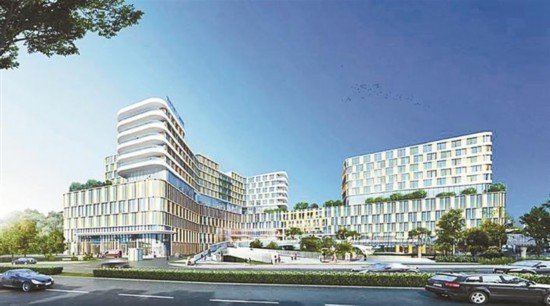 <em>深圳市第</em>三儿童医院：是海洋主题医院 也是森林医疗公园