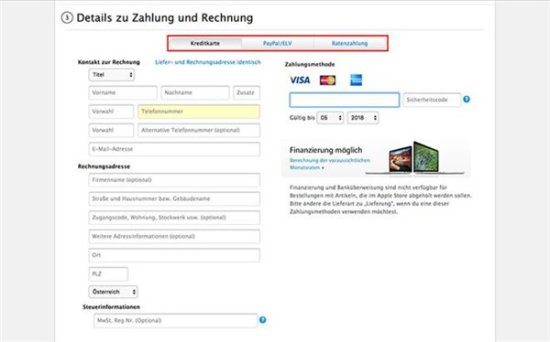 苹果德国在线商城付款<em>方式</em>改变 Apple Pay或<em>择日</em>登陆