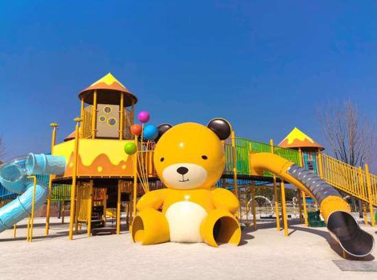 湖南汉寿：童趣新生 提质创新 打卡常德野生动物世界儿童游乐园
