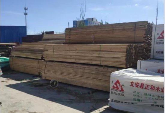 张北县开展涉木企业（个人）检疫执法工作
